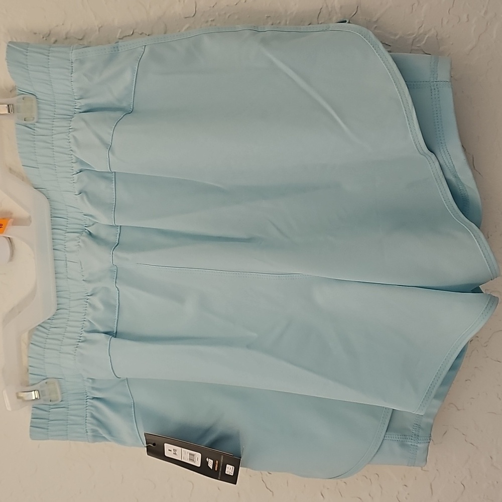Avia Blue Running Shorts with Bike Liner - Picture 7 of 7